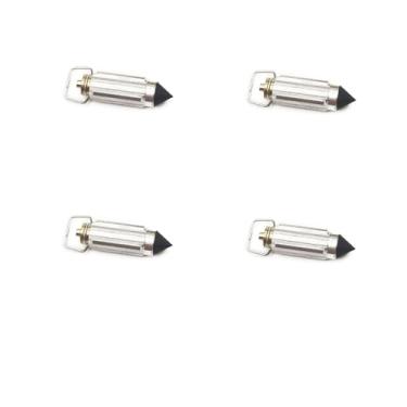 Imagem de Kit de reparo de carburador, peça de agulha flutuante compatível com GS500E GSX600 GSX750 GSXR750 VS800 VX800 VZ800 GSX1100 GSXR1100 GSX600F (4 peças)
