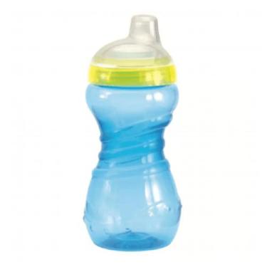 Imagem de Copo Infantil Kuka Antivazamento Para Bebe Criança 330ml Azul, Azul, .