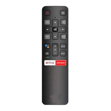 Imagem de Controle Compatível Android Smart Tv 50p8m 55p8m 65c6us Tcl - Genérica