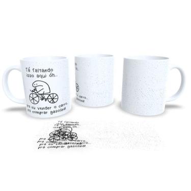 Imagem de Caneca de Porcelana Personalizada Flork Frases Engraçadas, Divertidas 