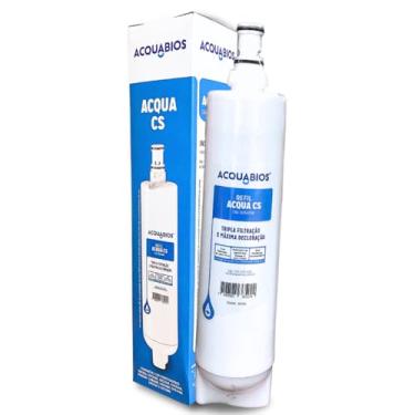 Imagem de Refil Filtro Agua Cs Consul Compativel Purificador Facilite Cpc30 Cpc31 Cpb34 Cpb35 Cpb36 Não Incluso Bateria