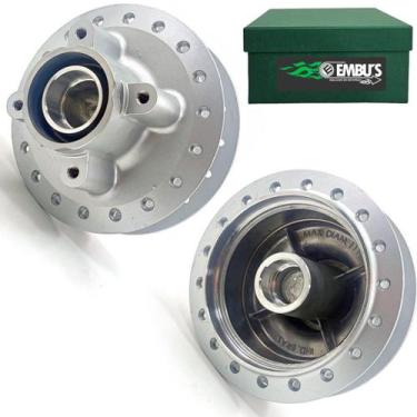 Imagem de Cubo de Roda Traseira - Pop 100 / 110i - de 2007 a 2025 - Embus