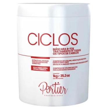 Imagem de Portier Ciclos Mascara B-Tox Todo Tipo de Cabelo 1Kg