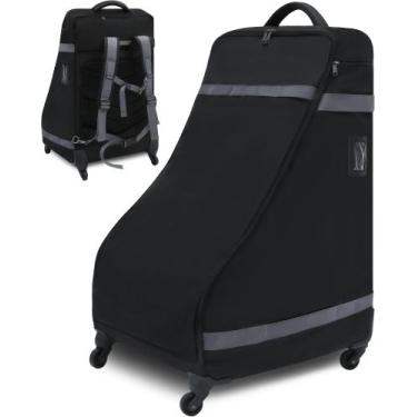 Imagem de Mochila de Assento de Carro com Rodas FOKDUVB - Ideal para Viagens Aér