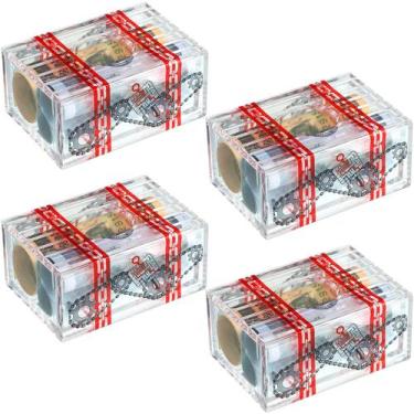 Imagem de Caixa de Quebra-Cabeça Sumind Magic Box Transparente - 4 Peças