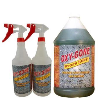 Imagem de Removedor de Ferrugem Chemical Oxy-Gone - Tratamento para Metais