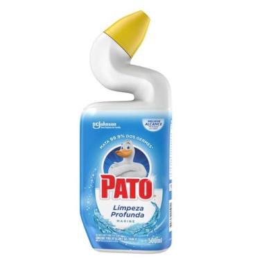 Imagem de Limpador Sanitário Limpeza Profunda Gel Marine 500ml Pato