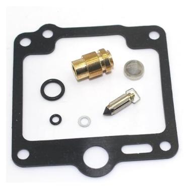Imagem de Kit de reparo de carburador de motocicleta para XJ600 XJ 600 H XJ600H 3KM XJ600N XJ600H 51J Peças de junta de válvula de assento de agulha flutuante (1 conjunto)