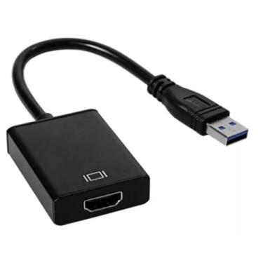 Imagem de Cabo Adaptador Conversor Usb Para Hdmi Usb 3.0