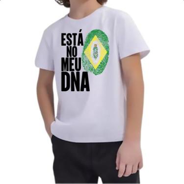 Imagem de Camiseta Infantil Esta no meu DNA Ceara - Alearts, 8
