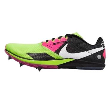 Imagem de Nike Tênis unissex Rival XC 6 Cross-Country Spikes, Volt/preto/rosa hiper/branco, 40