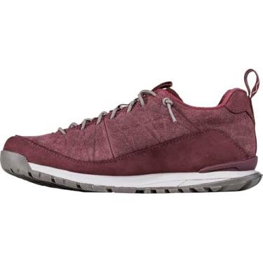 Imagem de Oboz Sapato casual feminino Jeannette Low, Dark Dahlia, 34