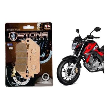 Imagem de Pastilha De Freio Dianteira Stona Honda Twister 250 2019