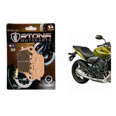 Imagem de Pastilha de freio Traseira Stona Honda Hornet 600 2004
