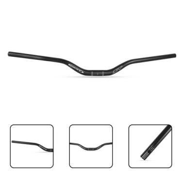 Imagem de Guidão Bike 800mm Oxxy Street 31,8mm Rise 50 Mtb Downhill Xc Enduro, P