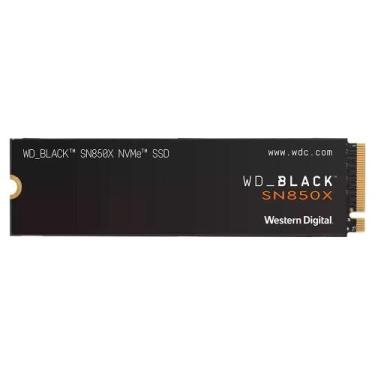 Imagem de SSD WD Black SN850X Gaming Storage, 1TB, M.2 2280 PCIe GEN4X4, NVMe, L