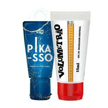 Imagem de Duplinha com Volumetrão e Pikasso - pepper blend/segred love