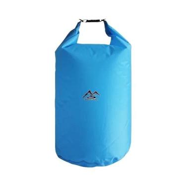 Imagem de Grande Saco Seco Impermeável 5L-70L Para Acampamento Caminhadas Nataçã