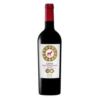 Imagem de Vinho Tinto Gran Susumaniello Salento 750ml - Principi Sani