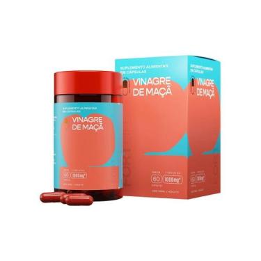 Imagem de Vinagre de Maçã 1000mg 60 Cápsulas Fortlife - Fortlife Pharma