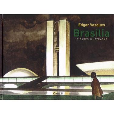 Imagem de Brasilia -  Cidades Ilustradas - Ediçao Bilingue - Portugues - Ingles