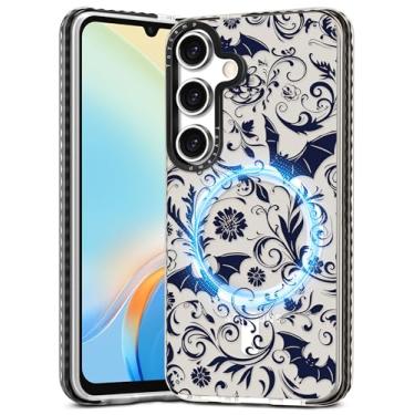 Imagem de Toycamp Capa para celular Samsung Galaxy A16 5G - Compatível com MagSafe Women Girls Cute Phone Cover Magnetic com proteção à prova de choque feminino bonito designer Kawaii para Samsung A16 5G