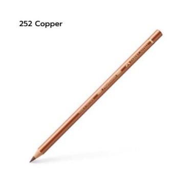 Imagem de Lápis de Cor Faber Castell Polychromos Avulso, 252 Copper