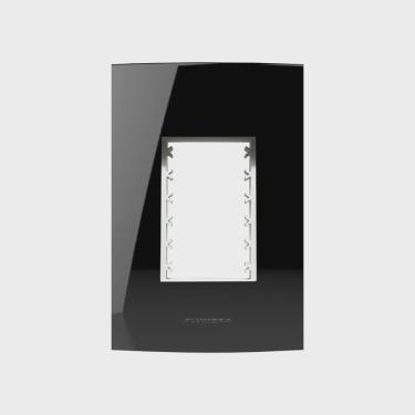 Imagem de Placa 4X2 com Suporte Para 3 Módulos Inova Pro Class Alumbra