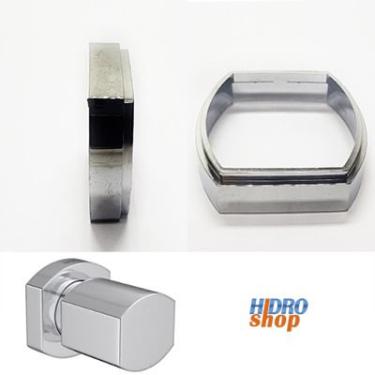 Imagem de Suplemento Canopla Acabamento Deca Liv Cromado - 4136330