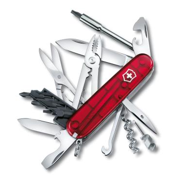 Imagem de Canivete de bolso Victorinox CyberTool M 32 Function Ruby 91mm
