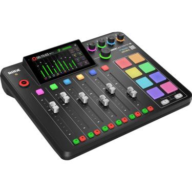 Imagem de Estúdio de Produção Rode RODECaster Pro ii Áudio Integrado Podcasting