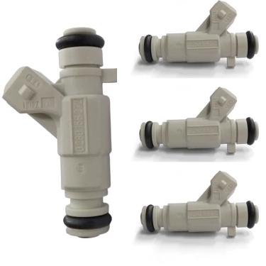 Imagem de Kit 04 Bicos Injetores Peugeot 206 207 306 Citroen C3 C4