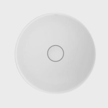 Imagem de Kit 2 Cubas de Apoio 37,5x37,5cm Ruy Ohtake Roca Blanco Mate