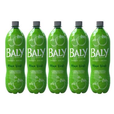 Imagem de Energético Baly Maça Verde 2L - 5 Unidades