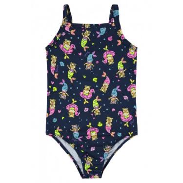 Imagem de Maiô Infantil Menina Proteção uv Quimby 4/8 Ref. 029410