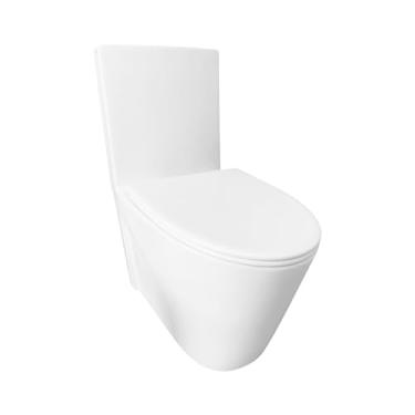 Imagem de Vaso Sanitário Monobloco R 552 Branco Fosco RENO