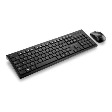 Imagem de Combo Teclado E Mouse Sem Fio Multilaser Slim Usb  Tc212 Cor Do Mouse 