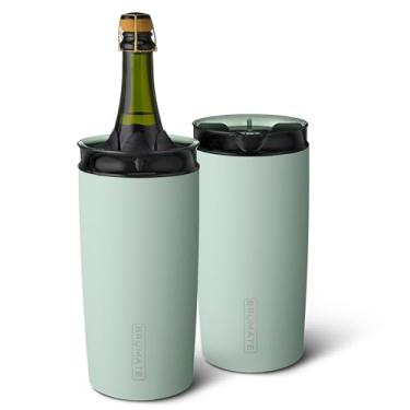 Imagem de BrüMate Balde Refrigerador De Vinho Ou Champanhe 2 Em 1 Togosa E Jarra 100% À Prova Vazamentos, Portátil Compatível Com A Maioria Das Garrafas Vinho, Bebidas Destiladas, Presentes Perfeitos, 49 Oz (