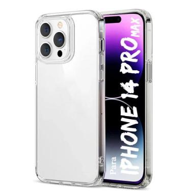 Imagem de Capinha Capa Para iPhone 14 Pro Max de 6,7" - Anti Impacto Luxo - Alam