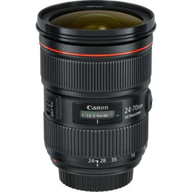 Imagem de LENTE CANON EF 24-70mm f/2.8L II USM