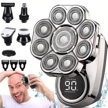 Imagem de Barbeador Multifuncional Com Escova De Limpeza Facial