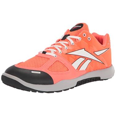 Imagem de Reebok Tênis feminino Nano 2.0, Orgfla/cinza puro/preto, 8.5