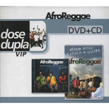 Imagem de AfroReggae CD + DVD Nenhum Motivo Explica A Guerra - Warner Music Bras