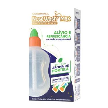 Imagem de Dispositivo para Lavagem Nasal NoseWash Max Protect Sense 240ml