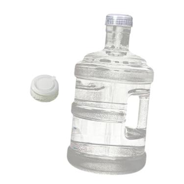 Imagem de kowaku Barril de contêiner de água, grande capacidade à prova de vazamentos, com tampa e manusear garrafa de dispensador de água para casa de cozinha ao ar, 7.5l