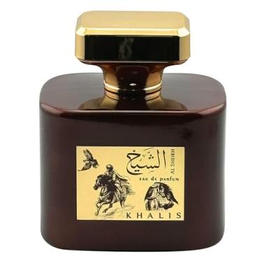 Imagem de Maison d'Orient Al Sheikh (Khalis) 100 Ml Edp – Eau De Parfum Unissex, Fragrância Quente E Picante Com Açafrão, Couro E Notas Amadeiradas