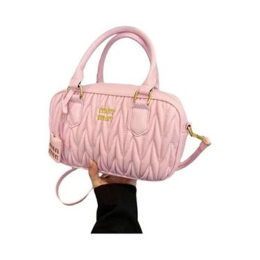 Imagem de Bolsa Crossbody Feminina de Couro Luxo - Alta Qualidade - Modelo 2024,