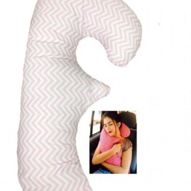 Imagem de Protetor De Cinto De Segurança Almofada Anzol - Chev. Rosa - Confecçõe