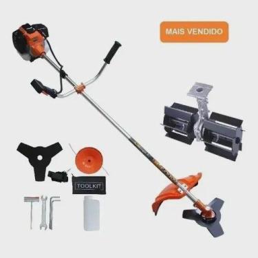 Imagem de Roçadeira Profissional 5 Em 1 Enxada Rotativa 58CC - nakasaki