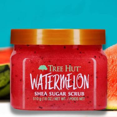 Imagem de Esfoliante Corporal Tree Hut Watermelon Shea Sugar Scrub 510gr  Lançam